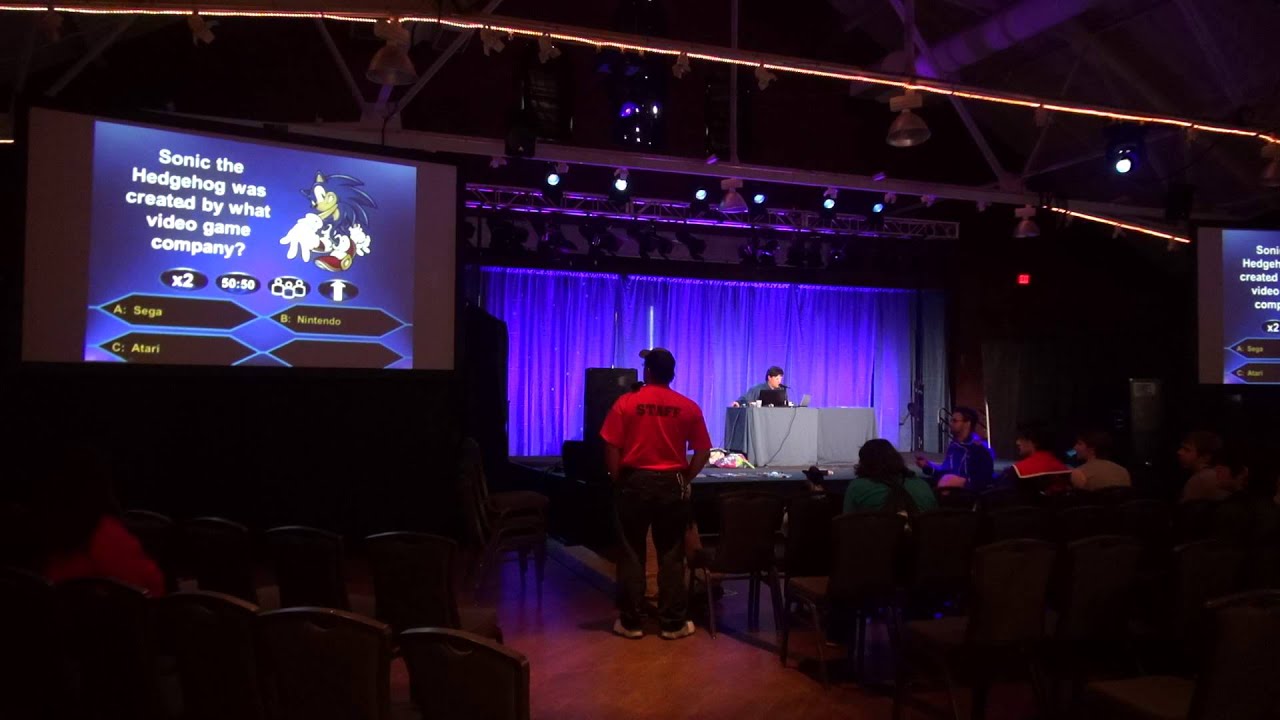 Another Anime Con 2015 - Who Wants to be a Millionaire? Anime Style!