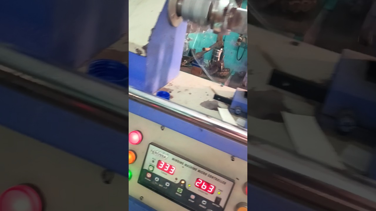 cilling fan winding Machine #shorts#cilingfan#electrical