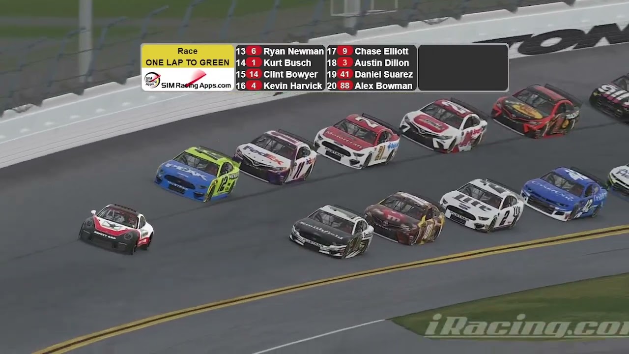 My NASCAR Career on iRacing AI: 2019 Advance Auto Parts Clash @ Daytona