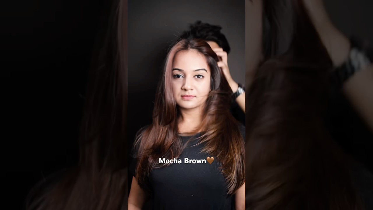 No bleach hair colour | Mocha Brown 