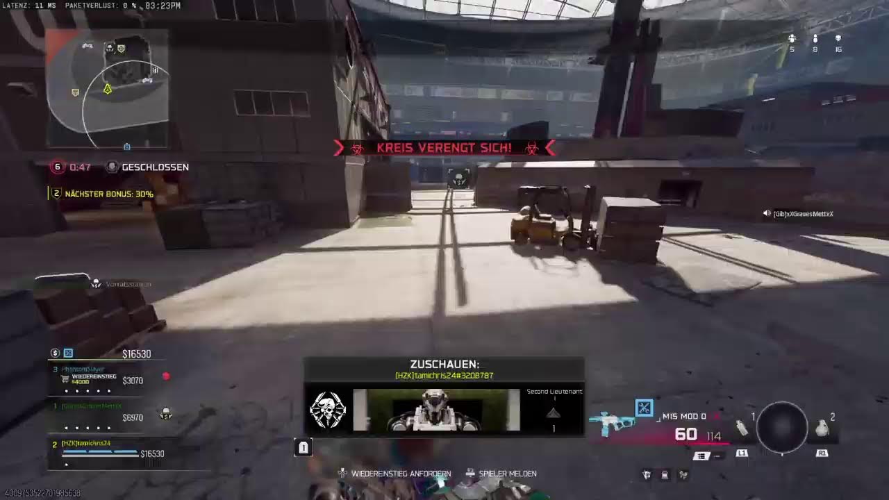 Cod wz