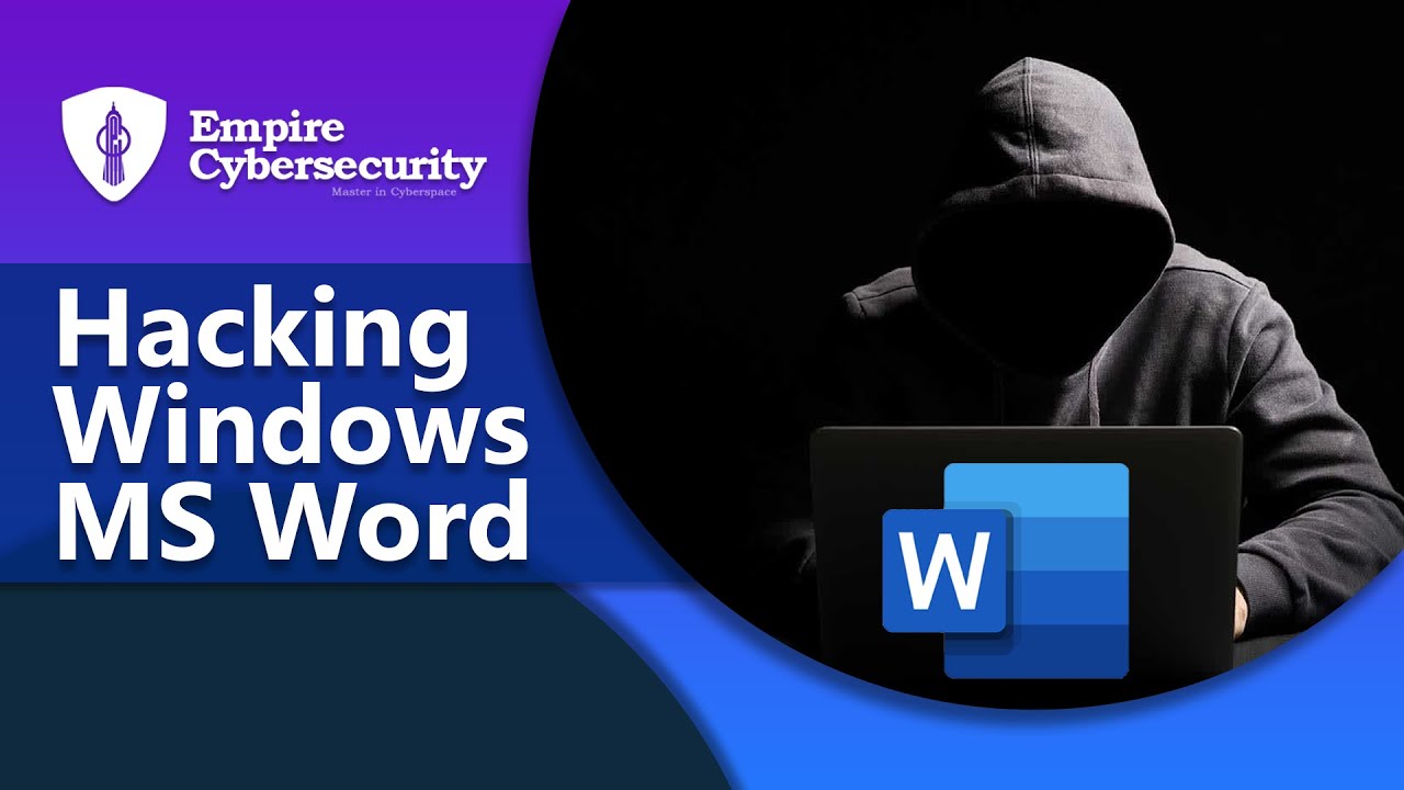 Hacking Windows com Word 2021 VBA (Macros) & Kali Linux & MSFvenom