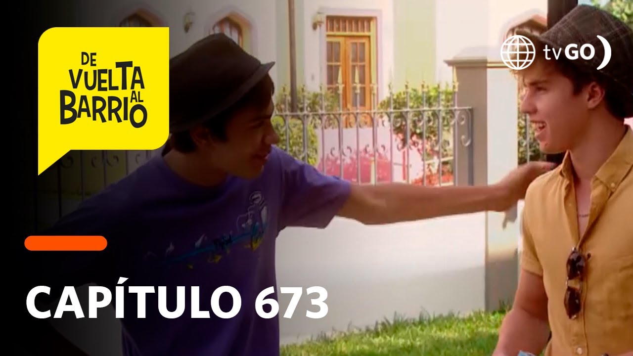 De Vuelta al Barrio 4: Pedrito tratará de alejar a Michelle y Matteo (Capítulo 673)