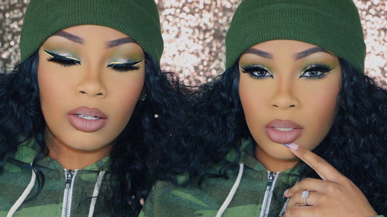 GREEN VIBES TUTORIAL | AALIYAH JAY