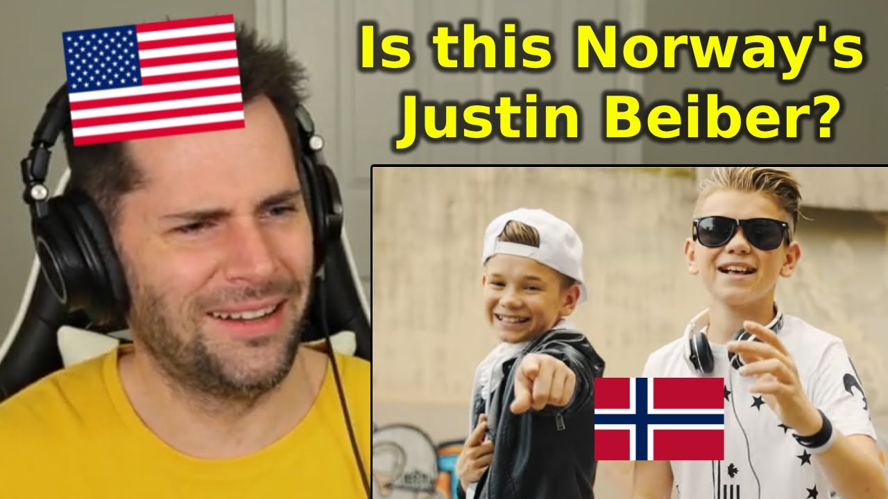 American Reacts to Marcus & Martinus - 