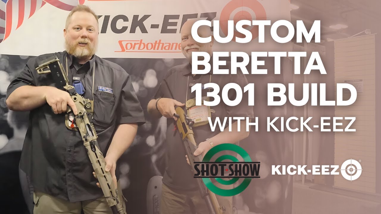 CUSTOM Beretta 1301 Build | Aridus, KICK-EEZ & Chisel Machining | SHOT SHOW