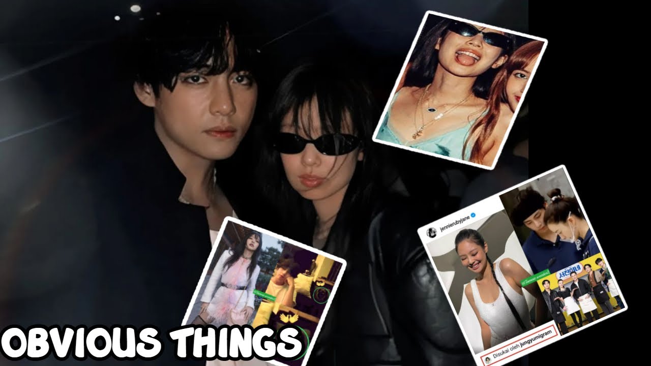 {TAENNIE} Taehyung teasing Jennie on IG | Jennie wearing Taehyung's couple necklace at Coachella