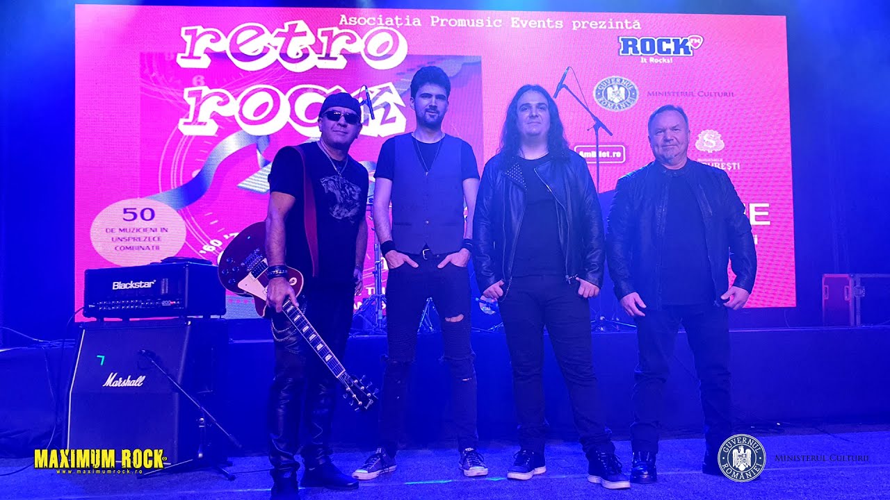 Retro Rock / Sideral Modal Quartet ”Ești a mea”