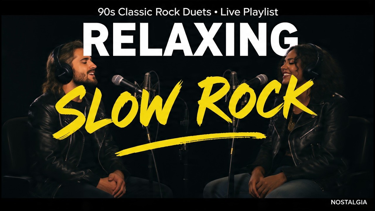🌌 Ultimate Slow Rock Live 2026 – Deep Emotional Rock for Mind & Soul