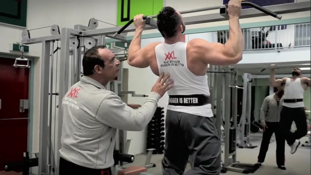 XXL Nutrition - Basis Rug Training