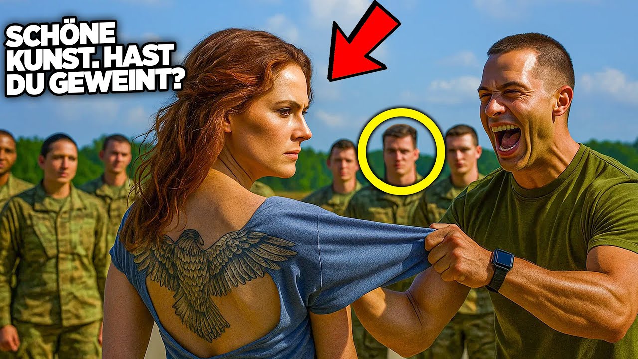 „Sie verspotteten sie im NATO-Lager – bis der SEAL-Kommandant beim ‚Ghost Hawk‘-Tattoo erzitterte“