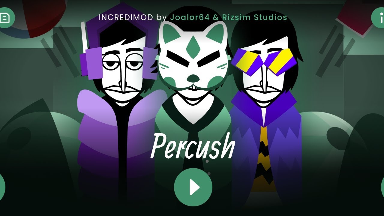 Incredibox Percush: Working (MIX).