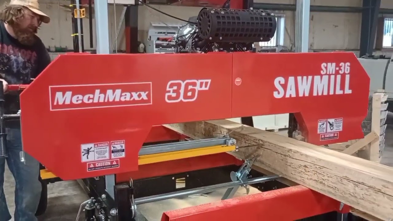 MechMaxx sm36 sawmill