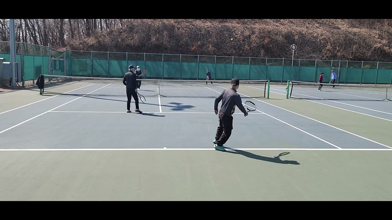즐거운tennis호계장수2026.3.13,금.R1.