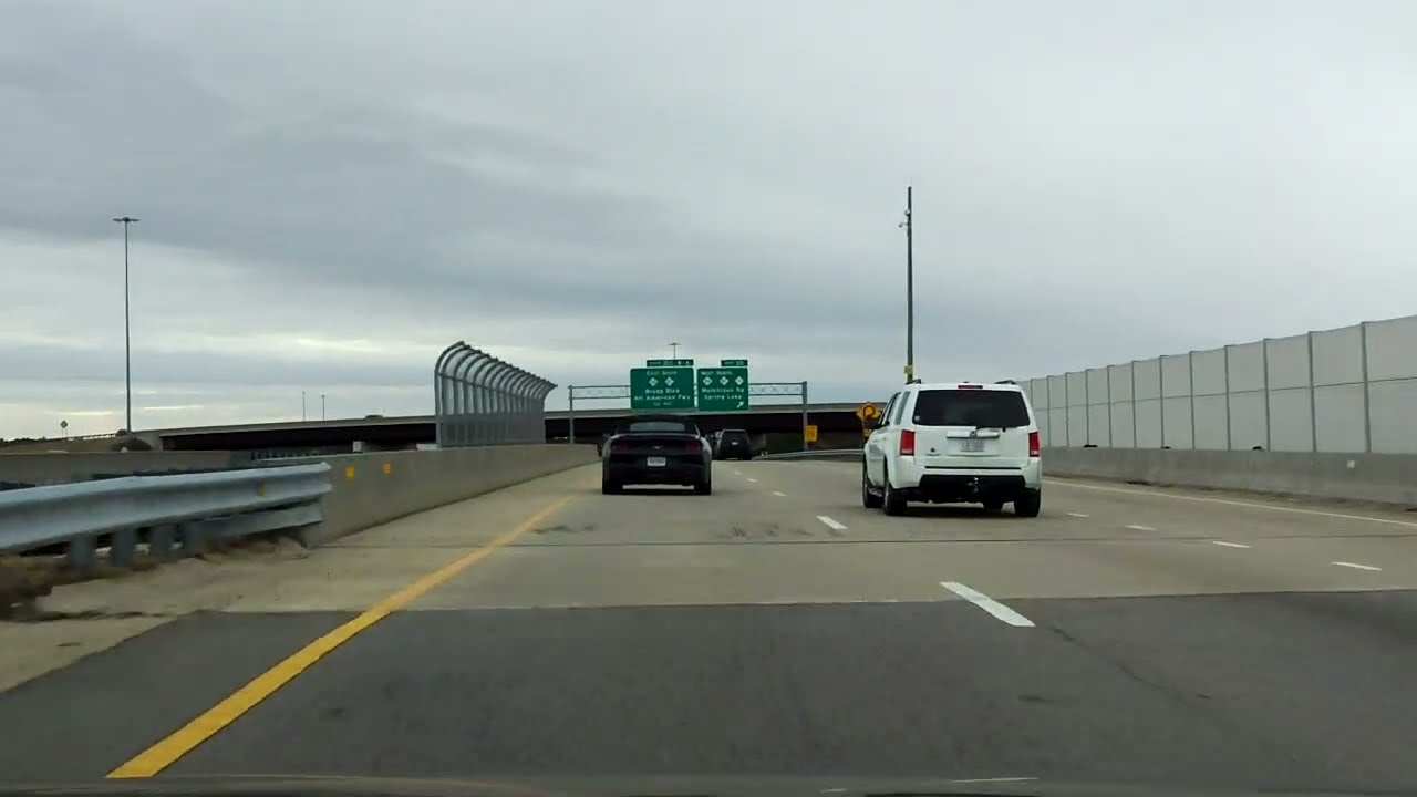 Fayetteville Outer Loop (Interstate 295 Exits 23 to 11) southbound