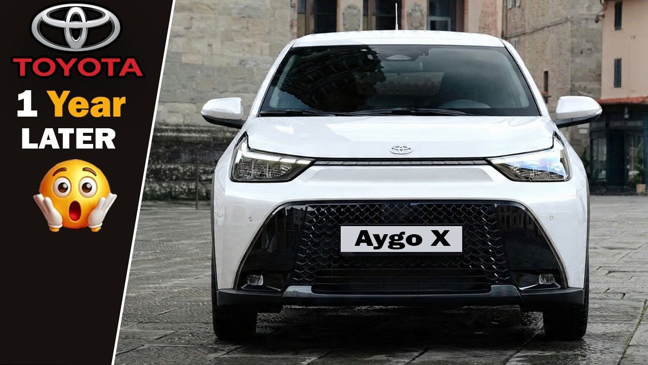Toyota Aygo X After 1 Year: The Reliability Nobody Talks About