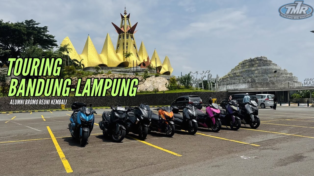 EPS.1 GEBER SATU HARI NYEBRANG PULAU ‼️ BANDUNG - LAMPUNG