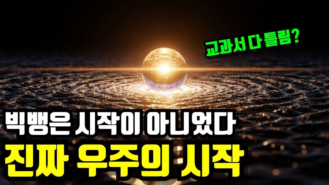 우리가 알던 빅뱅은 시작이 아니었다?
