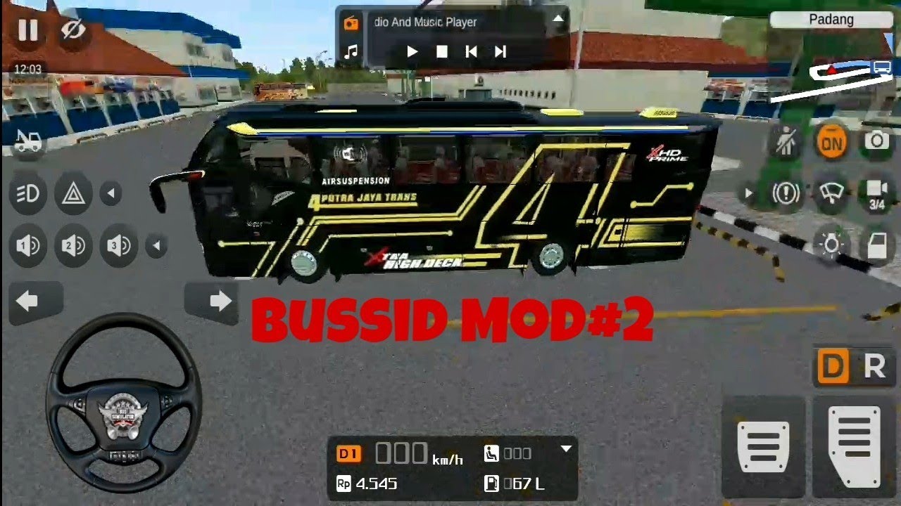 Bussid Mod SR2 ECE R66 mercy ceper//MediaFire