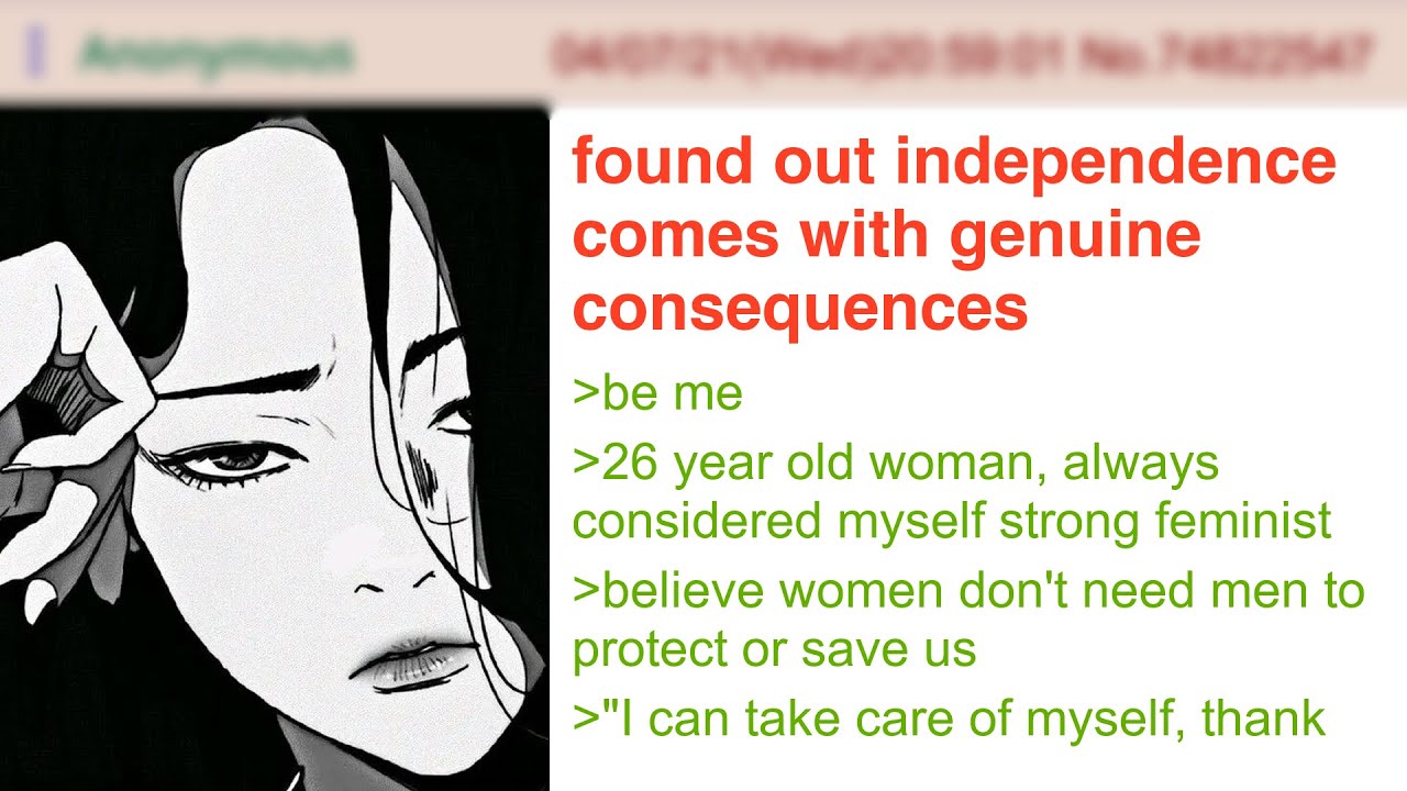 Feminist PANICS When Men Stop Wanting To Protect Her