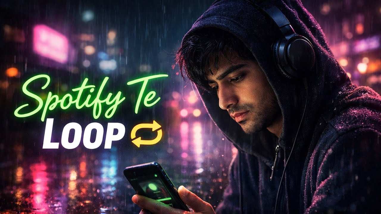 Spotify Te Loop 💔 | Punjabi Lo-fi Song Jo Har Raat Repeat Hota Hai