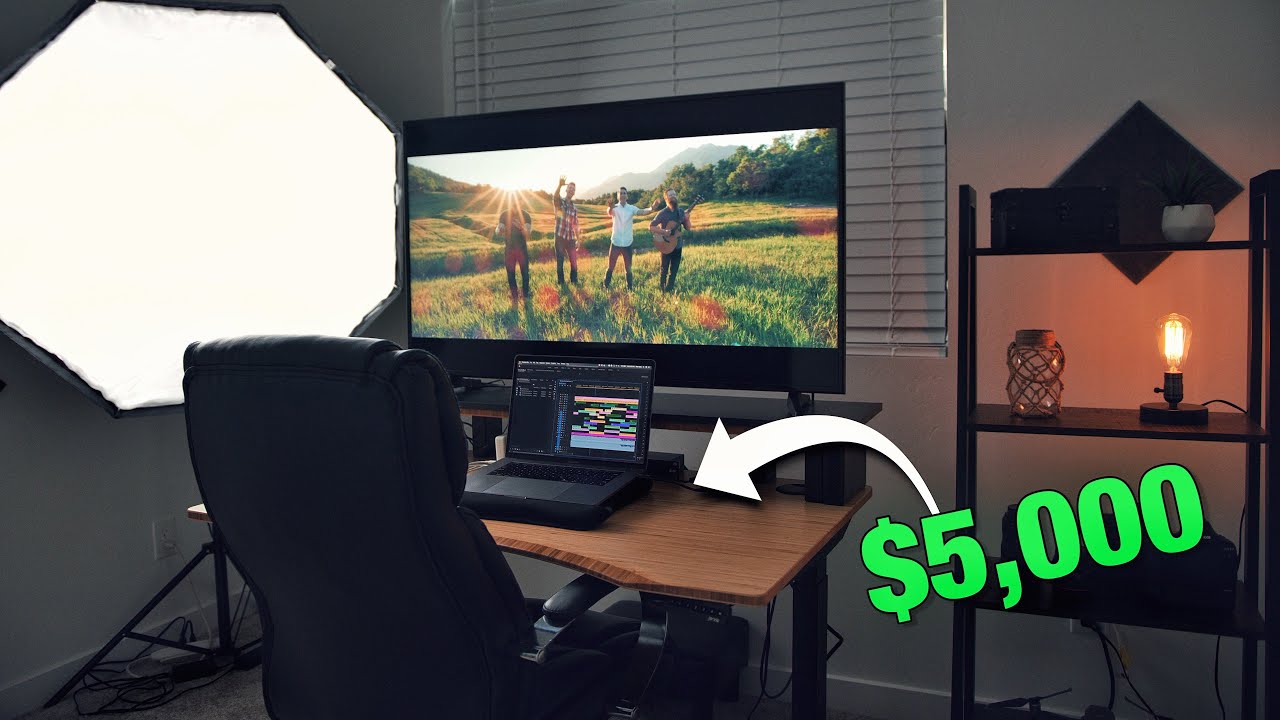 My DREAM Video Editing Setup!