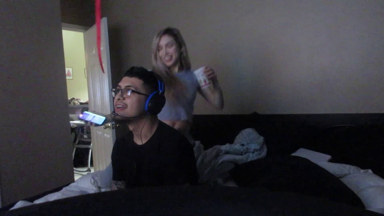 my ex texted me prank *she cried and hit me*