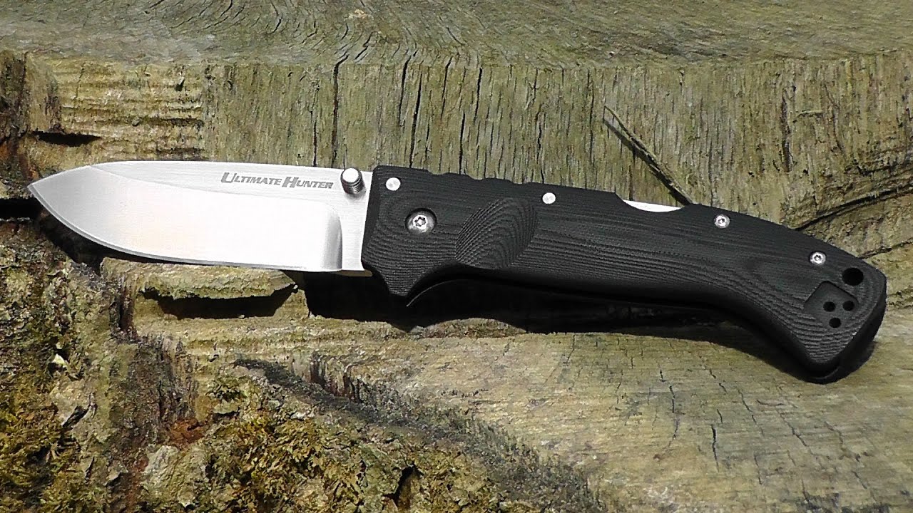 Cold Steel Ultimate Hunter - Pas que pour la chasse