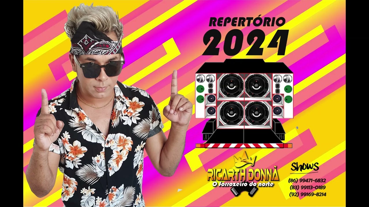 RICARTH DONNÃ - O FORROZEIRO DO NORTE - 2024