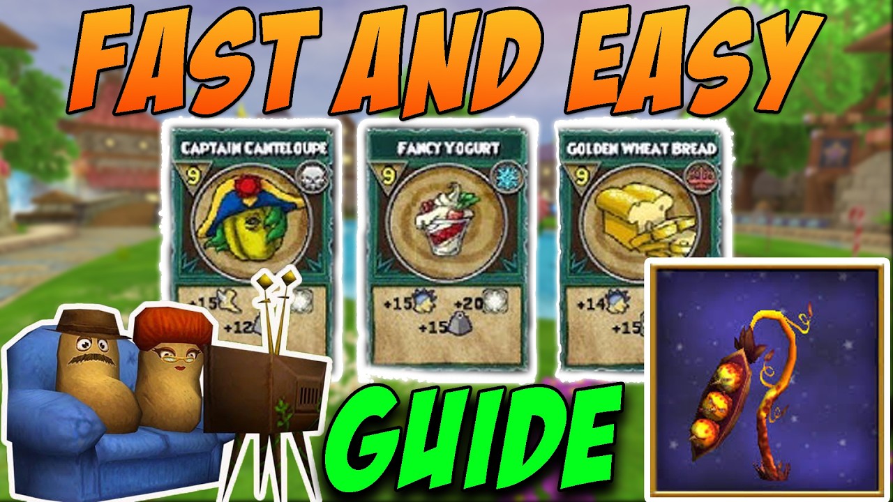 Want to Get Mega Snacks Fast in Wizard101? Watch This 16 Minute Guide
