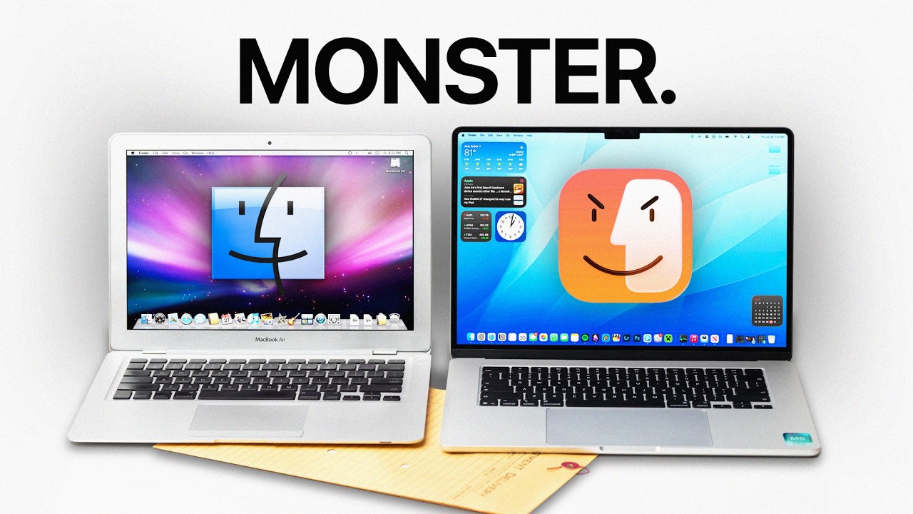 Обзор MacBook Air на чипе M1 &mdash; неожиданный монстр от Apple