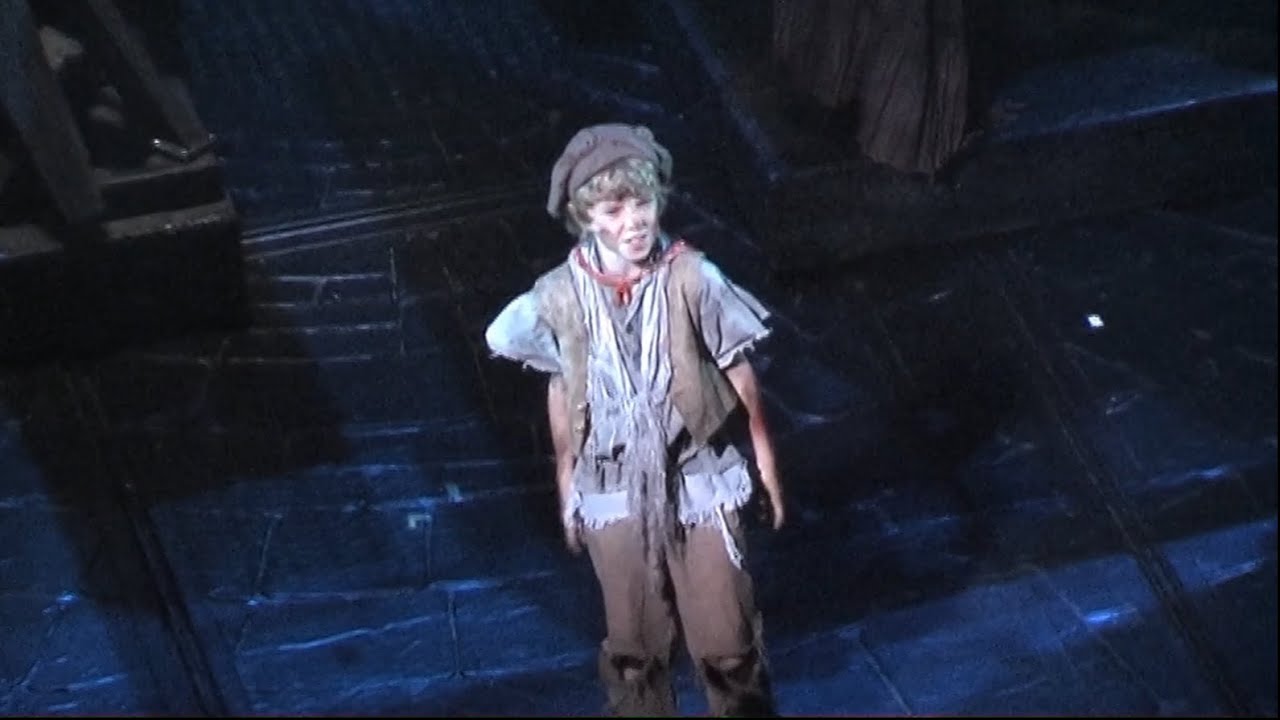 Ross McCormack as Gavroche - West End - 2006