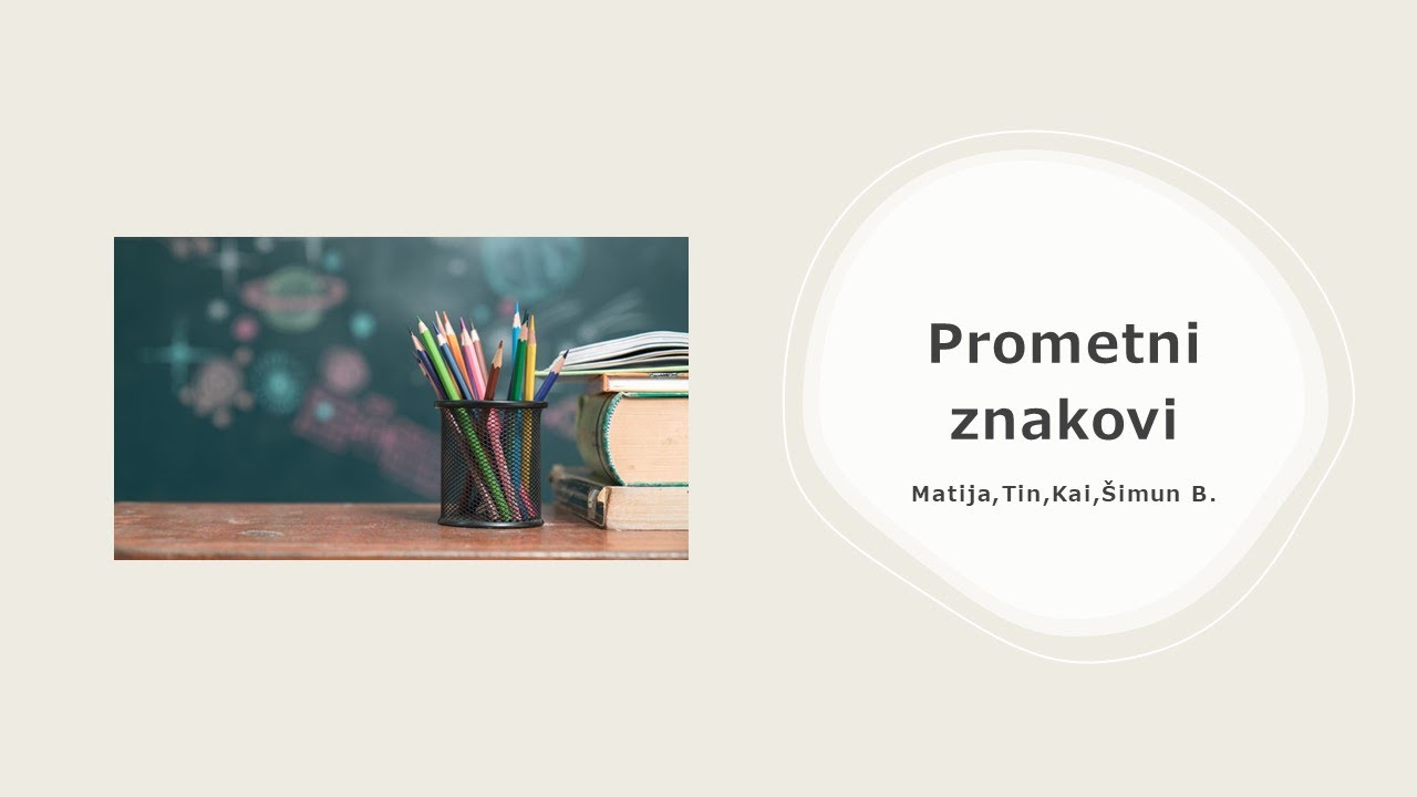Prometni znakovi