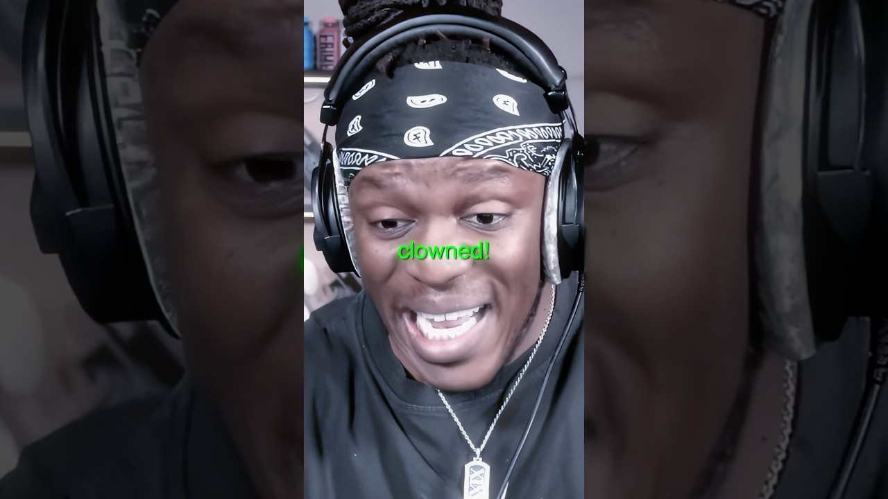 I feel bad for KSI.. 🥺💔