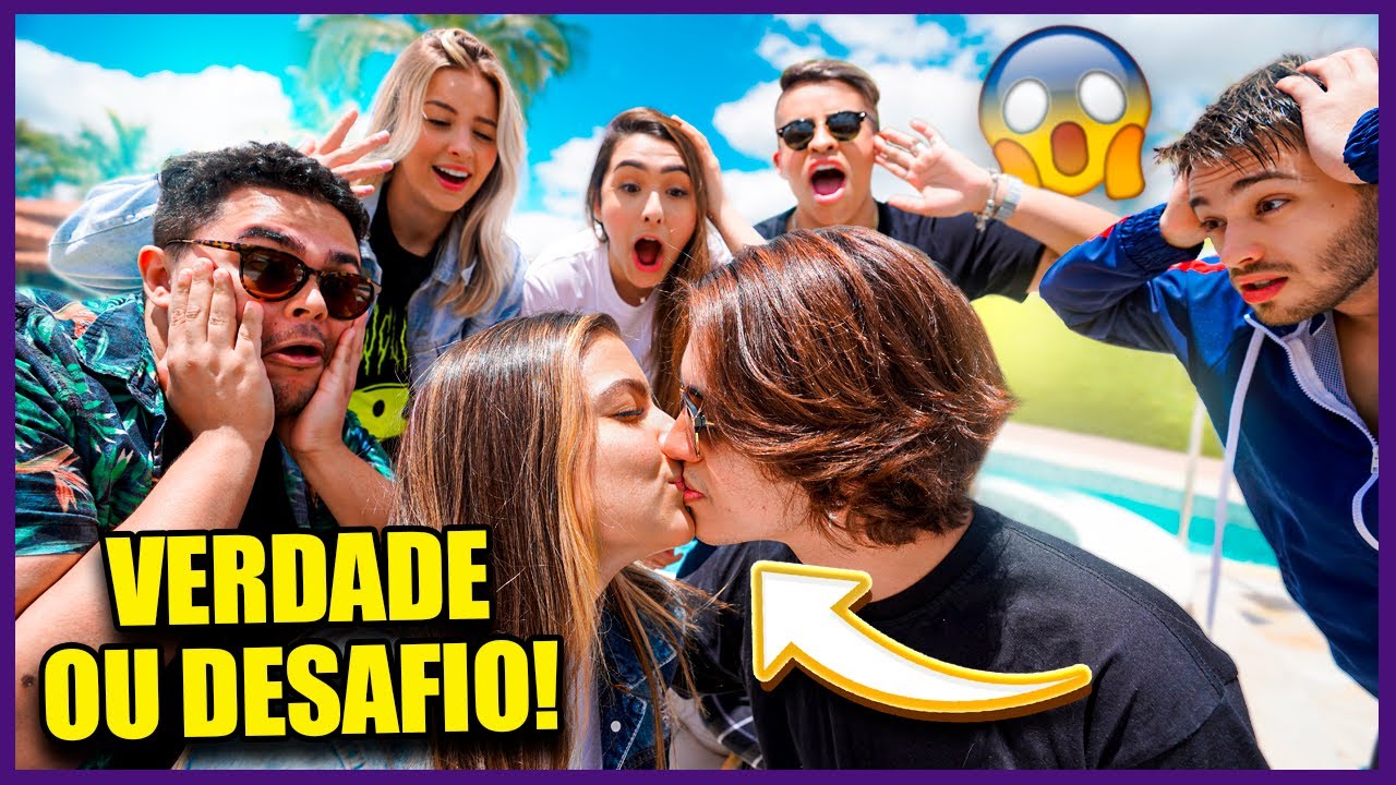 VERDADE OU DESAFIO NA MANSÃO DO BOND!