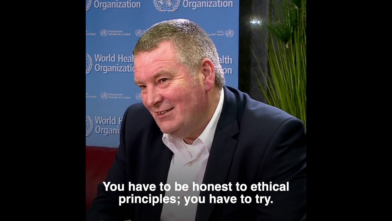 Dr Mike Ryan on COVID-19 vaccine distribution