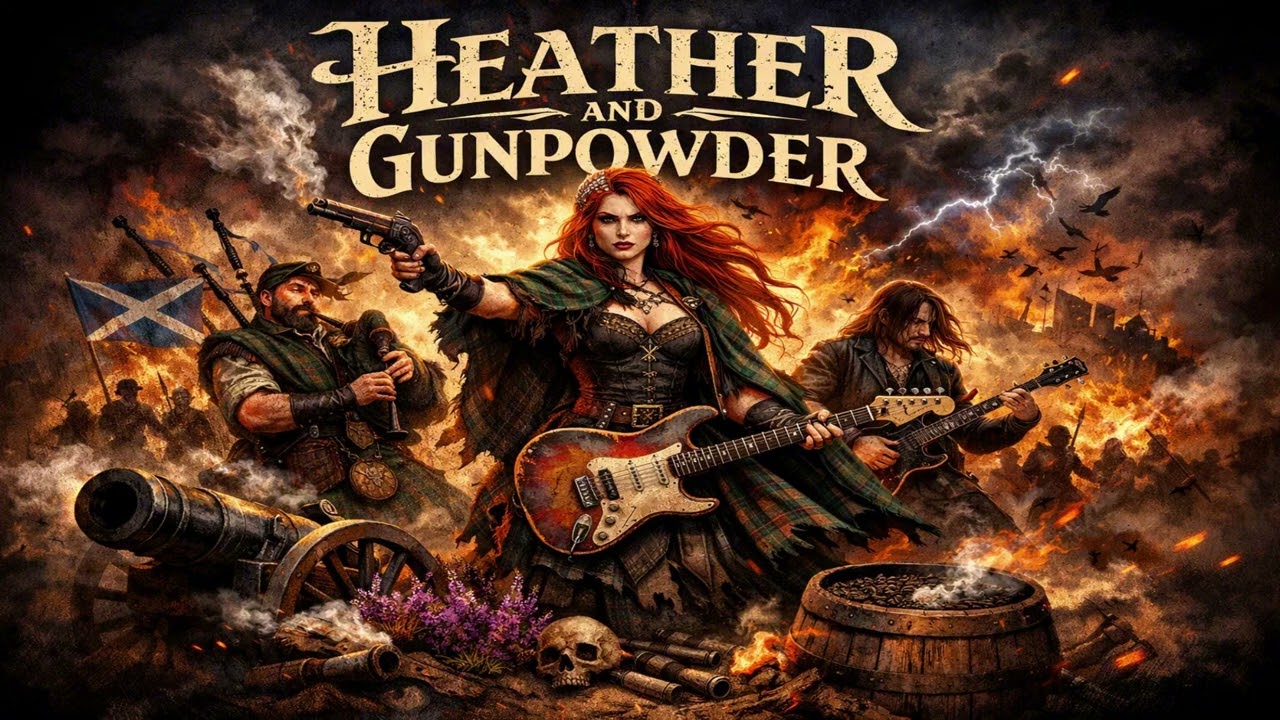 Heather and Gunpowder - SWEB (Bagpipes / Celtic Rock)