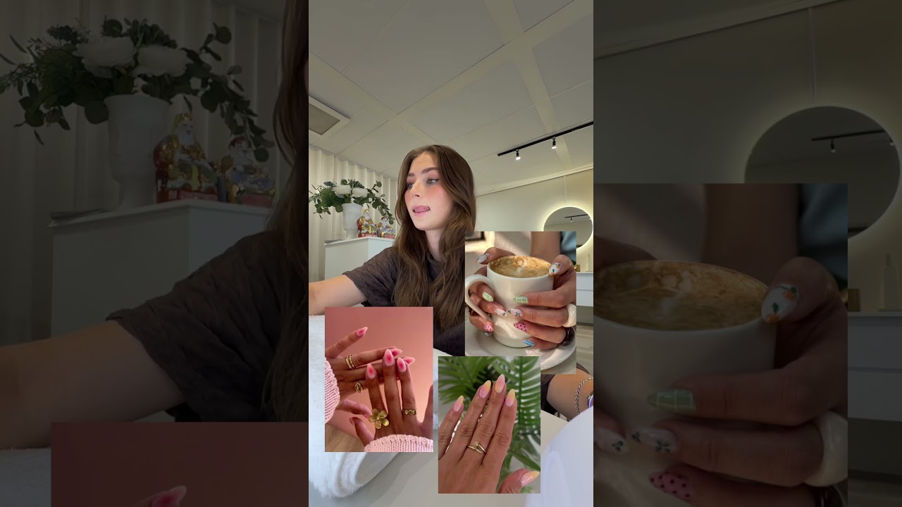 Dasha Daria Daar Cosmetics Fixar Naglarna