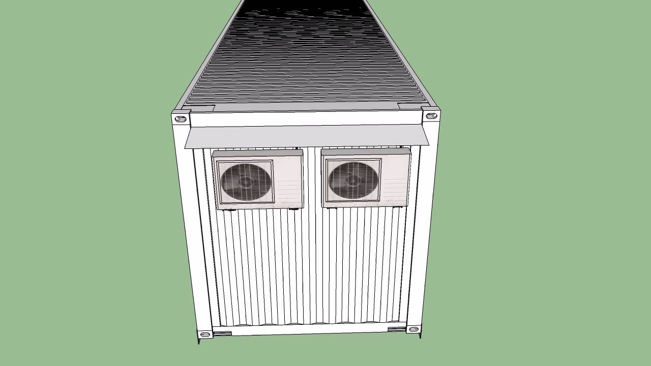 Container modificati shelter quadri elettrici cabina trasformatori