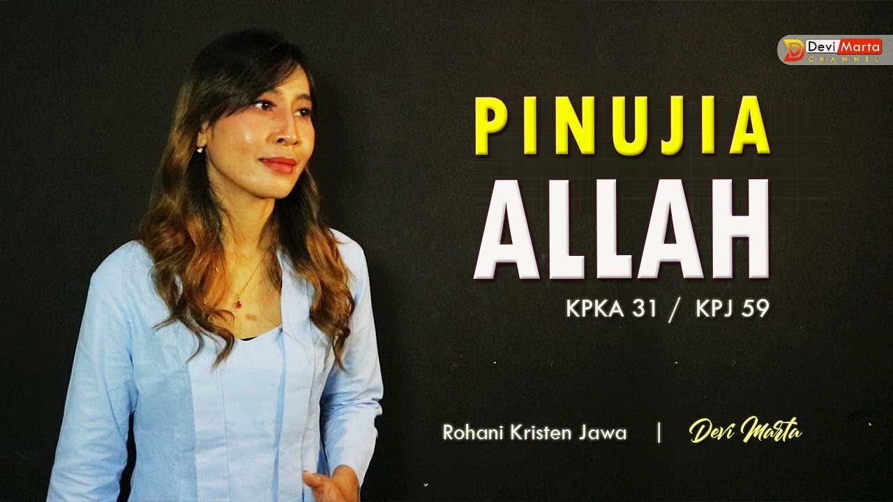 PINUJIA ALLAH (KPJ 59 / KPKA 31) | DEVI MARTA | Keroncong Rohani Kristen Jawa