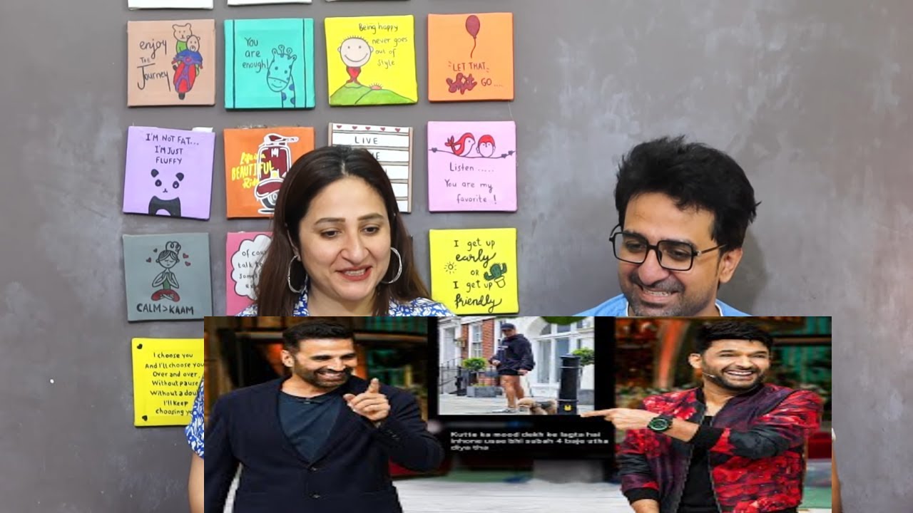 Pak Reacts Akshay Kumar & Kapil Sharma Stand-Up On The Season Finale | Bacha Hua Content