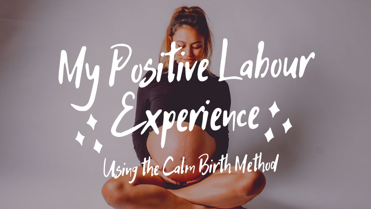 My Positive Calm Labour Vlog // Hypnobirthing