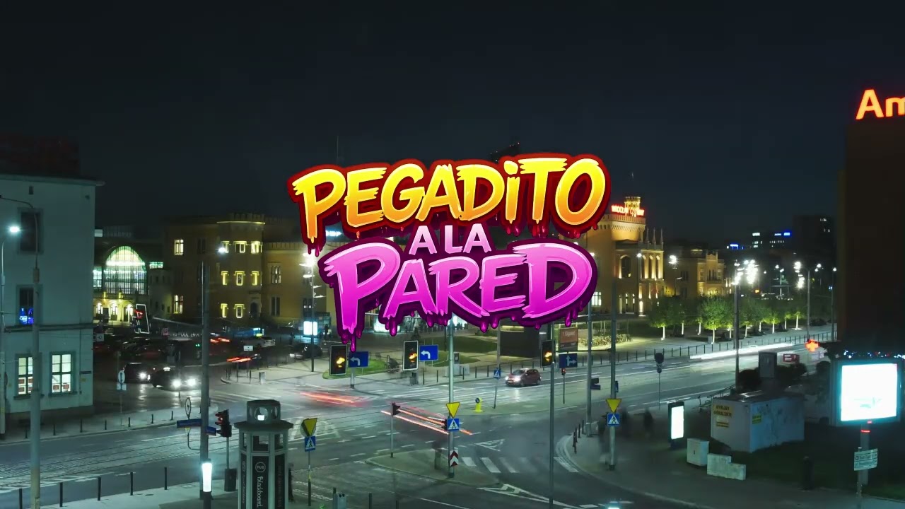 k-Dose - Pegadita a la pared (Visualizer)