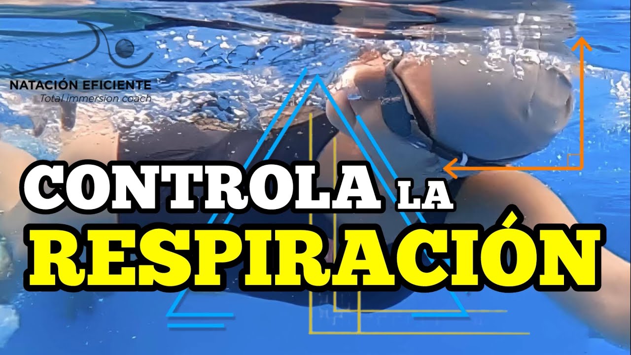 ✅ CÓMO RESPIRAR AL NADAR CROL | Ejercicios y técnicas de respiración bilateral estilo libre