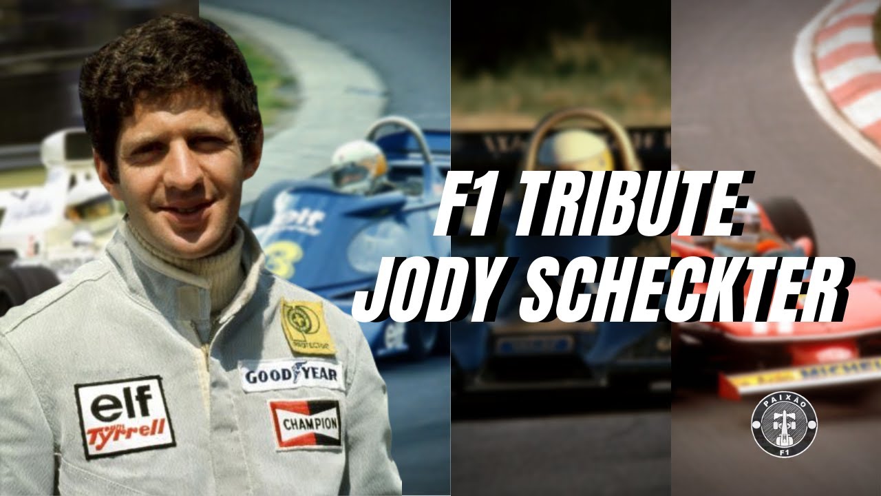 F1 Tribute Jody Scheckter