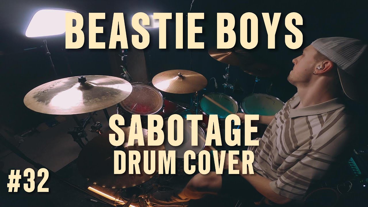 BEASTIE BOYS - SABOTAGE (Drum Cover #32)