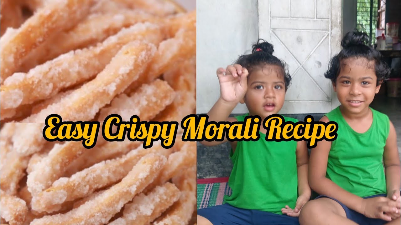 সহজে মচমচে মোড়ালি তৈরি সহ 2 মাস সংরক্ষণ!! Easy Crispy Morali Recipe! Khurma recipe @KidsMomLifeStyle