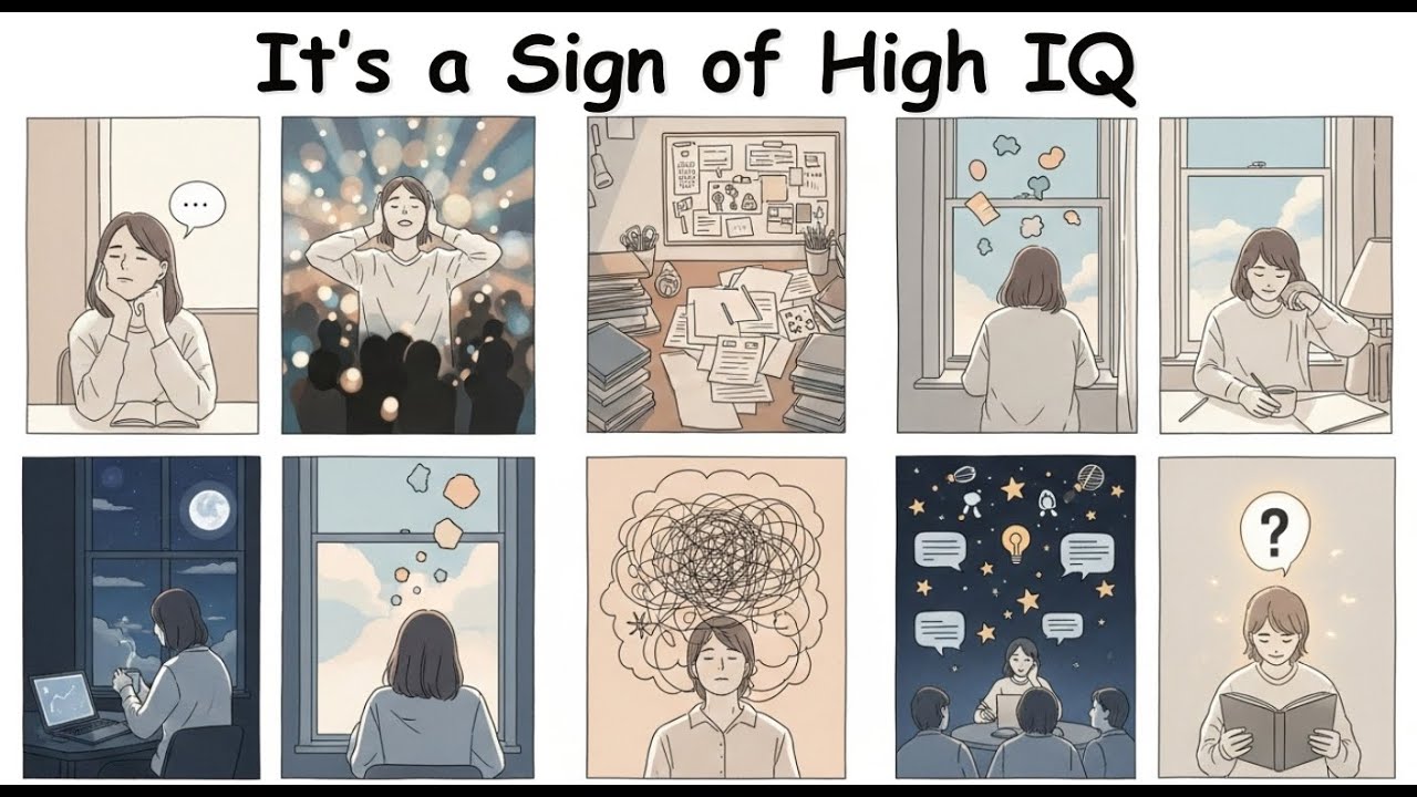 Normal Behaviors That Are Actually Signs of High Intelligence &mdash; Explained