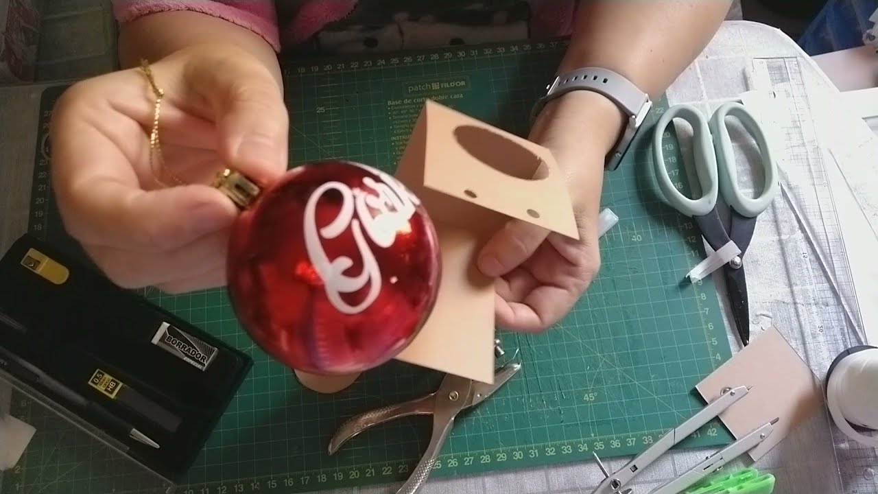 BOLSA PARA BOLAS NAVIDAD
