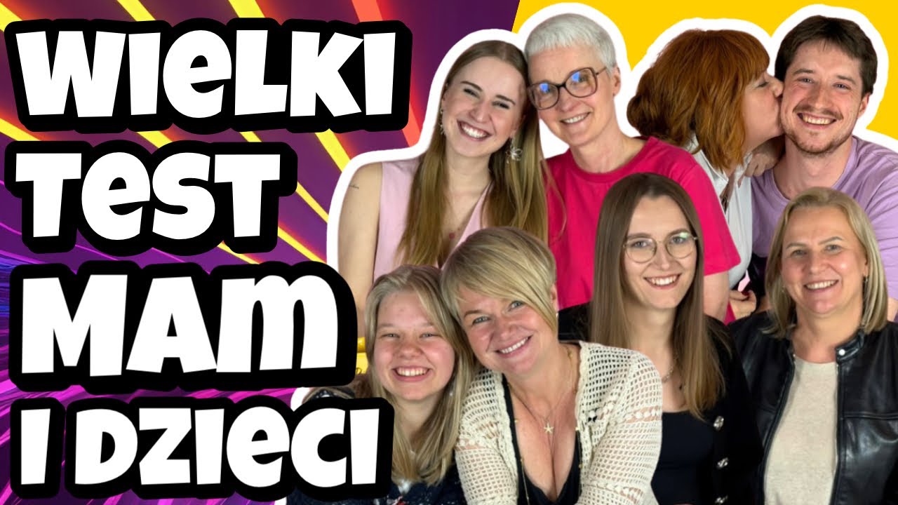 Czy moje dziecko w ogóle mnie zna?! 😳 QUIZ z mamą. Dzień Matki 💖 | Dzikie Ucho